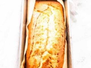 Buttermilk Pound Cake Loaf Recipe