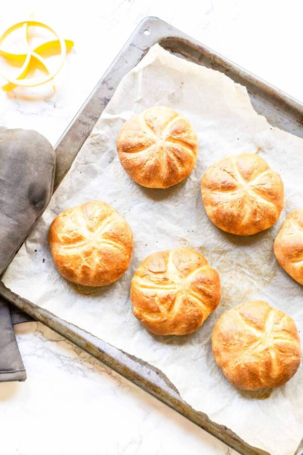 Refresh Stale Bread Rolls In Oven All Day In The Oven
