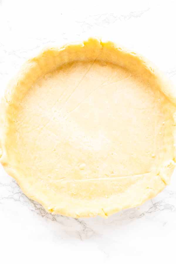 How To Make Shortbread Pie Crust All Day In The Oven